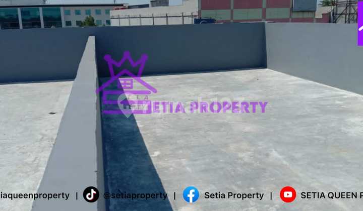 Ruko 3.5 Lantai, Strategis di Pinggir Jalan Raya di Cibubur 6