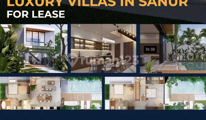 Long-term and Affordable Villa for Rent in Sanur. Land Area 180M2. Price 5 Billion