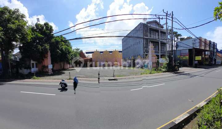 Dijual Tanah Free Bangunan Bekas Spa Besar Hrg 2,5m/are 1