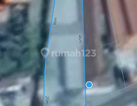 Dijual Tanah Murah Dan Premium Di Jalan Pratama Benoa. Lt 610m2. Harga 2 Milyar Per Are Nego