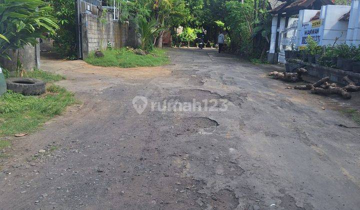 Disewakan Tanah Area Renon Cocok Hunian Pribadi,kantor Luas 5are 1