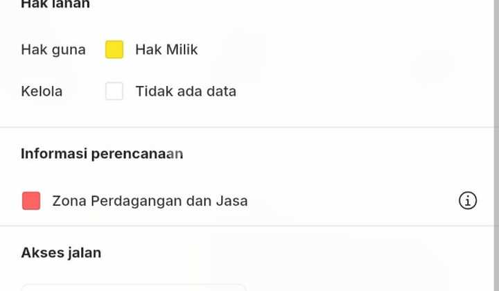 Land for Sale Cheap on Mumbul Bypass. Land Area 1000m2. Price 1.9 Billion Per Are Slightly Negotiable. Land for Sale Cheap on Mumbul Bypass. Land Area 1000m2. Price 1.9 Billion Per Are Slightly Negotiable.