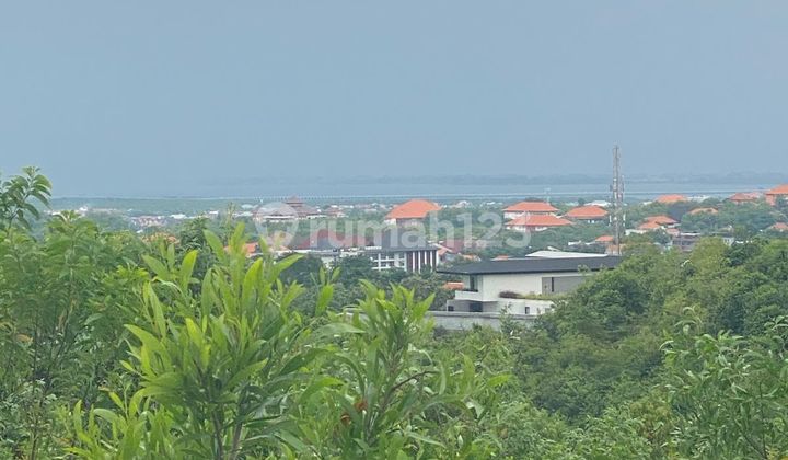 Dijual Tanah Murah Di Tundun Penyu Ungasan Full View. Lt 1.371m2. Harga 900 Juta Per Are Nego