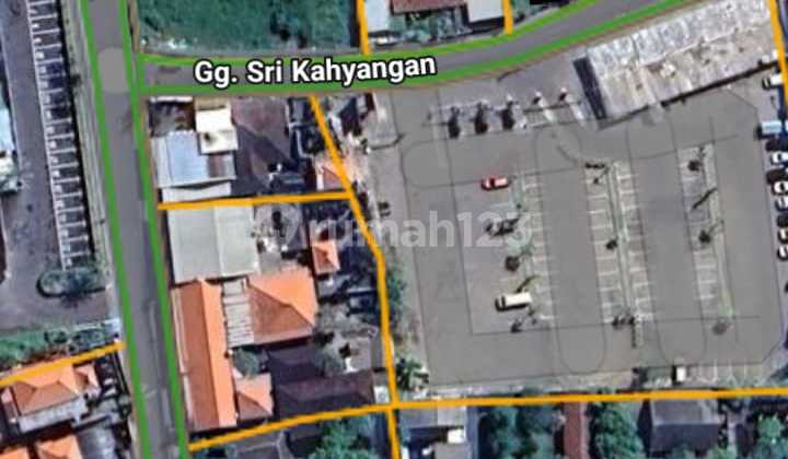 For Sale Cheap Land In Berawa Canggu. Area 530m2. Price 2.5 Billion