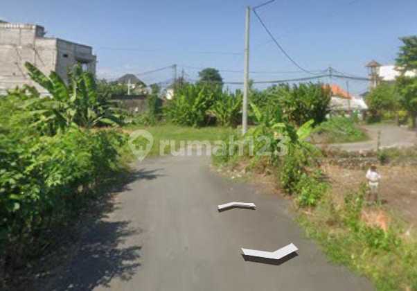 For Rent Beautiful Land in Sanur Beach Padang Galak Area For Rent Beautiful Land in Sanur Beach Padang Galak Area