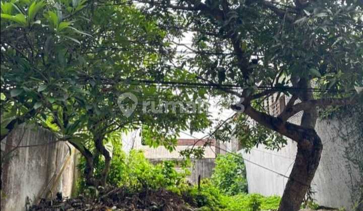 Dijual Tanah Murah di Jalan Ciung Wanara Renon. Lt 200M2. Harga Global 4 Milyar Nego