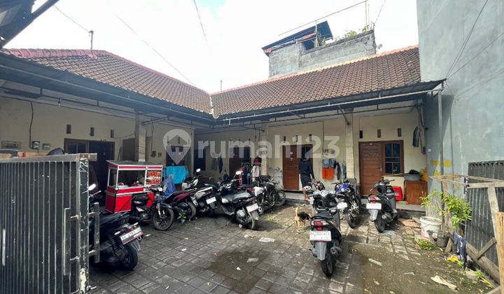 Cheap Boarding House for Sale in Peguyangan, North Denpasar. Land area 435M2. Price 2 Billion Negotiable. 2