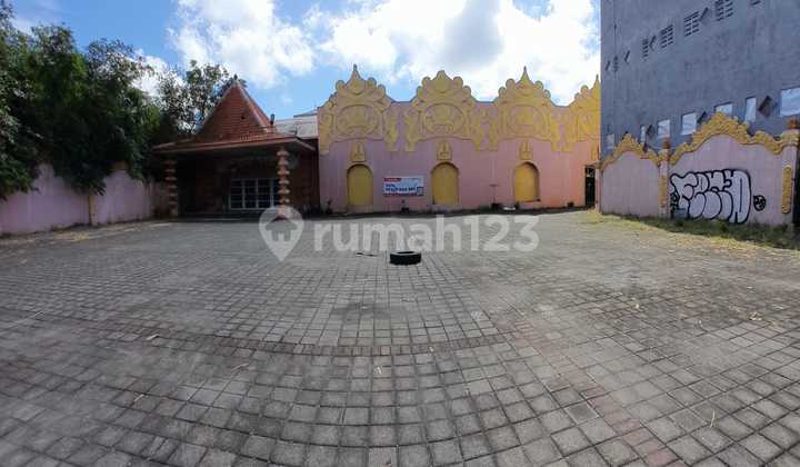 Dijual Tanah Free Bangunan Bekas Spa Besar Hrg 2,5m/are 2
