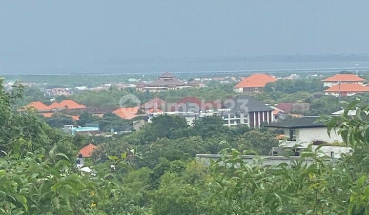 Dijual Tanah Murah Di Tundun Penyu Ungasan Full View. Lt 1.371m2. Harga 900 Juta Per Are Nego