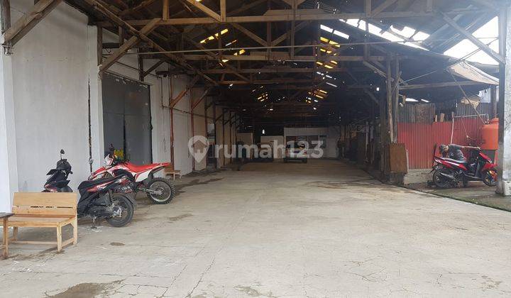 Tempat Usaha, Gudang Strategis di Padalarang Dekat Tol Padalarang 2