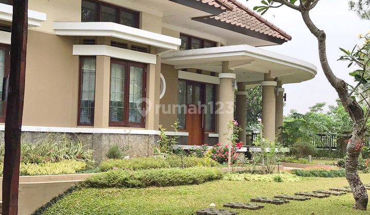 Rumah Furnish Premium Langka Terawat di Kbp Bandoeng Tempo Doeloe 1