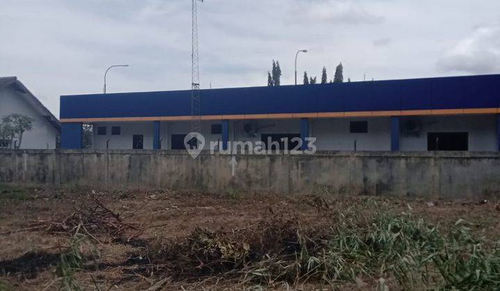 Tanah Luas Lokasi Strategis di Tapos, Depok  2