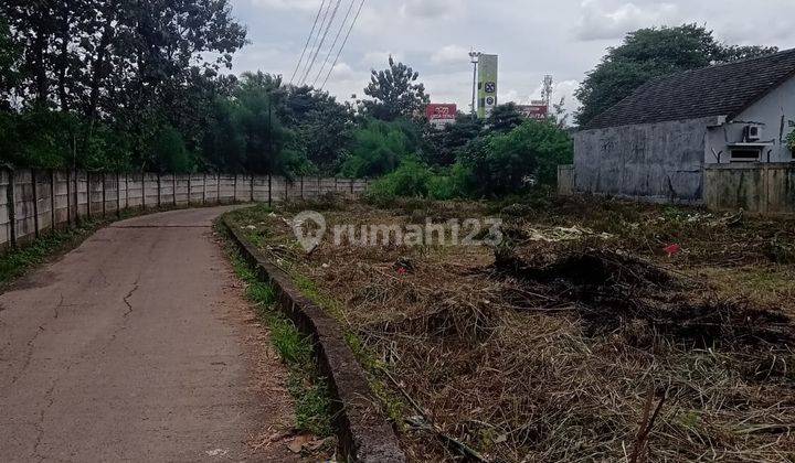 Tanah Luas Lokasi Strategis di Tapos, Depok  1