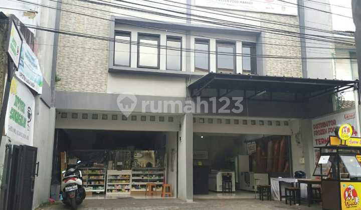 Ruko 2 Lantai SHM di Sukagalih Pasteur, Bandung 1