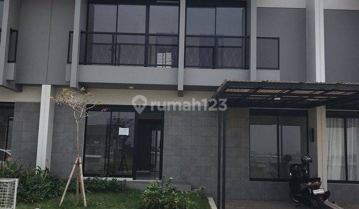 Langka.. Rumah di Tatar Tarubhawana Depan Taman Lake View Kbp 1