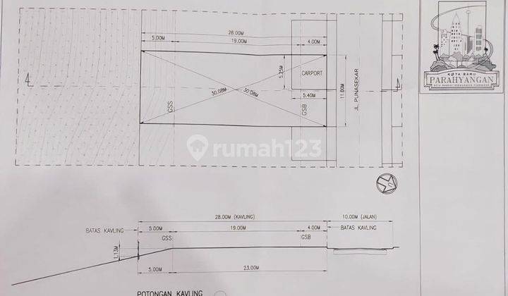 Dijual Cepat Kavling Langka di Punawangi Kota Baru Parahyangan