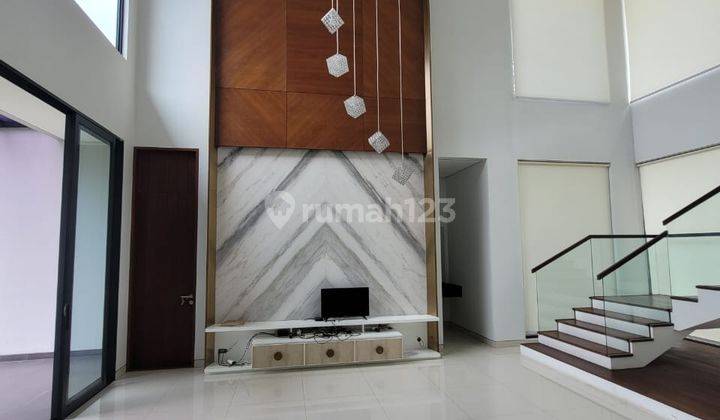 Rumah Baru Semi Furnished di Sayap Setiabudi Bandung 1