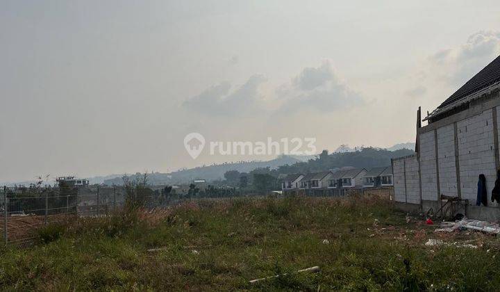 Langka Tanah Rata View Danau di Kbp, Kota Baru Parahyangan 2