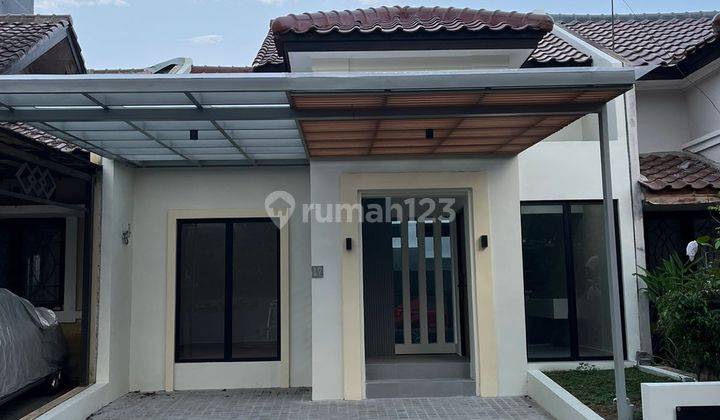 Rumah Semi Furnished Tatar Wangsakerta Kbp. Kota Baru Parahyangan 1