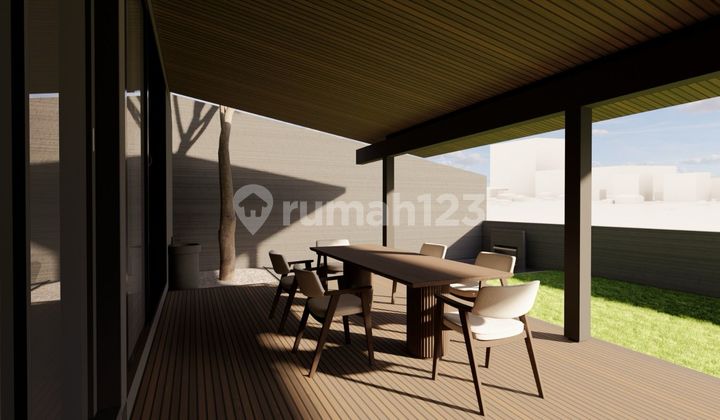 Luxury Modern Villa House in Cipaku Setiabudi, Bandung – Overlooking Ciumbuleuit Hill, Ready to Occupancy December 2025! 2