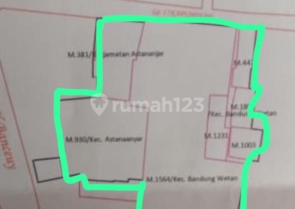 Tanah Strategis di Tengah Kota Bandung, Cocok untuk Usaha atau Investasi 1