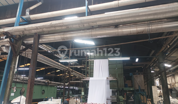 For Quick Sale! Spacious Factory in Majalaya Bandung, Permits Still Complete For Quick Sale! Spacious Factory in Majalaya Bandung, Permits Still Complete