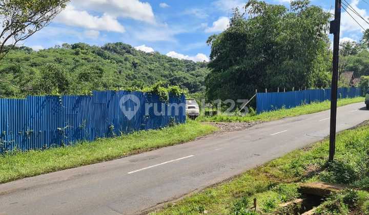 Strategic Large Land in Panjalu - Ciamis, Ideal for Investment and Business Development