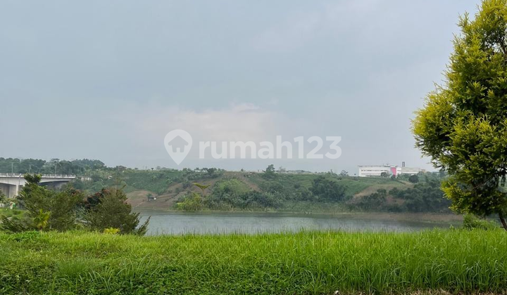 Strategic Lake View Plot in Tatar Lokacitra, Kbp. New Parahyangan City Strategic Lake View Plot in Tatar Lokacitra, Kbp. New Parahyangan City