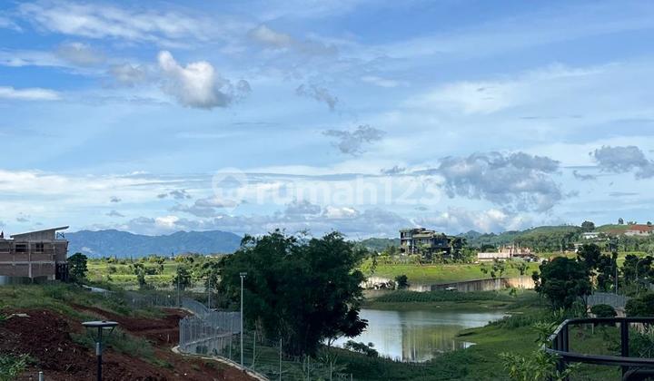 Rare Flat Land View Lake in Kbp, Kota Baru Parahyangan