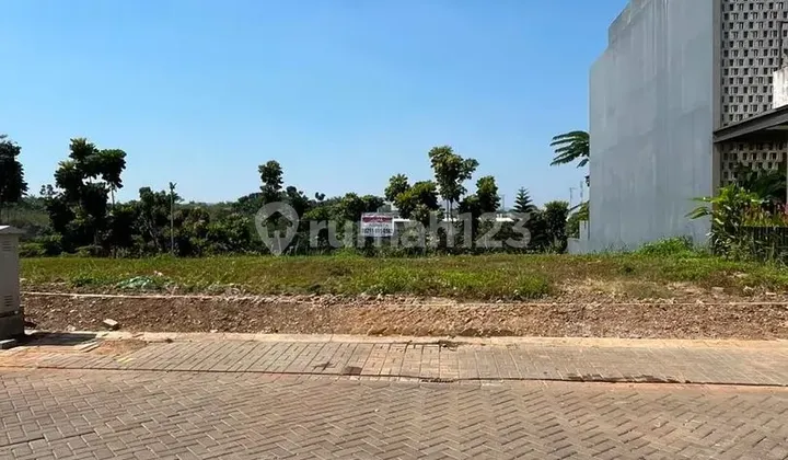 Dijual Kavling Kotak View Lembah, Taman dan Jembatan, Tatar Tarubhawana Kota Baru Parahyangan