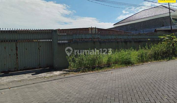 Dijual Cepat Gudang Lokasi Strategissss di Jalan Klampis Anom, Surabaya 1