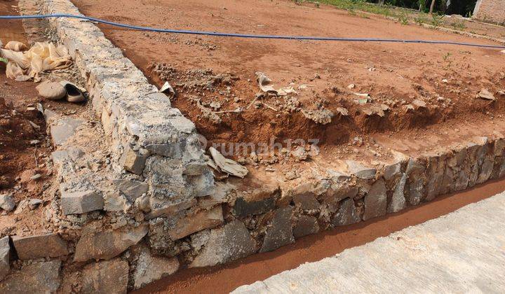 Kavling termurah sudah berpondasi keliling dan bebas banjir