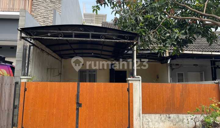 jual cepat Rumah Bagus SHM DALAM CLUSTER Banjar Wijaya, Tangerang