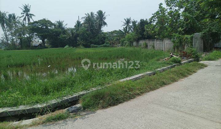 Di Jual Tanah Lokasi Mauk Timur,kabupaten Tangerang 1