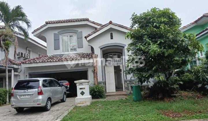 For Rent 2-Story House In Mediterania Garden Golf Lippo Karawaci