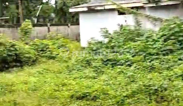 Dibawah Njop Jual Tanah + Bangunan Tua Nempel Binus University