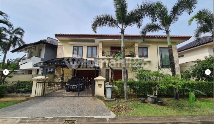 Dijual Rumah Mewah 3 Lantai Siap Huni Taman Himalaya Lippo Karawaci Sentral