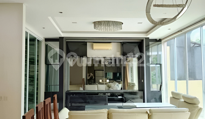 For Rent Fast Luxury Furnished House Near De Park Frangipani Bsd