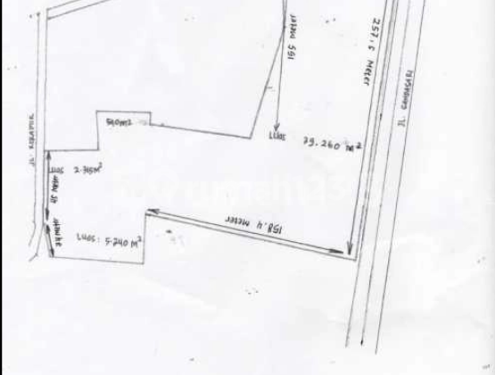 Ex Garmen PINGGIR JALAN RAYA SERANG (SAMPING FLYOVER TAMAN CIBODAS)