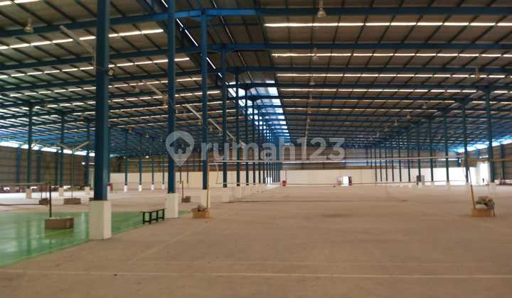 For Sale Delta Silicon 3 Lippo Cikarang Factory | Newly Renovated 2026 | Land Area 1.5 Ha Roof Height 13.5M