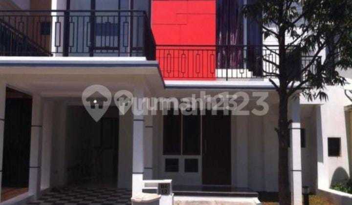 Disewa Cepat Rumah Semi Furnished 2 Lantai Di Foresta Cluster Fiore