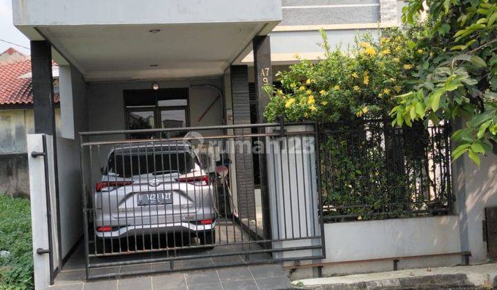 Turun Harga Lagi Rumah 2 Lantai Bagus di Taman Pabuaran, Tangerang. 1