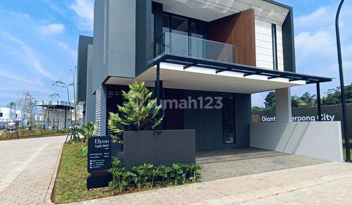 Rumah di Giantara Serpong City Cluster Khione, Tangerang Selatan 2