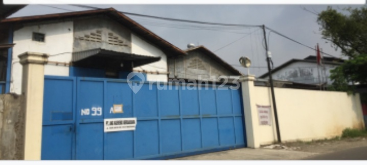 Dijual Cepat Pabrik di Jl Raya Bayur, Kec.periuk, Tangerang Bagus 1