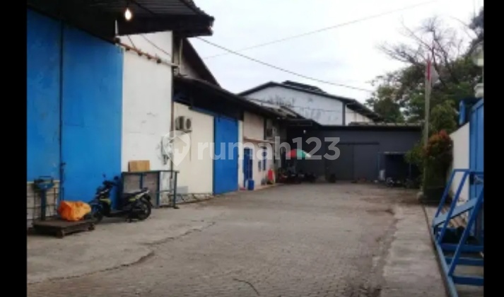 Dijual Cepat Pabrik di Jl Raya Bayur, Kec.periuk, Tangerang Bagus 2