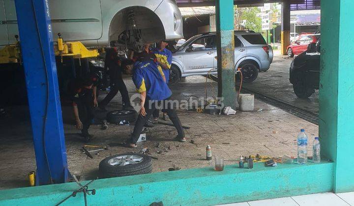 Ruang Usaha BENGKEL MASIH BEROPERASI Bagus 600 m2 Serang, banten  2