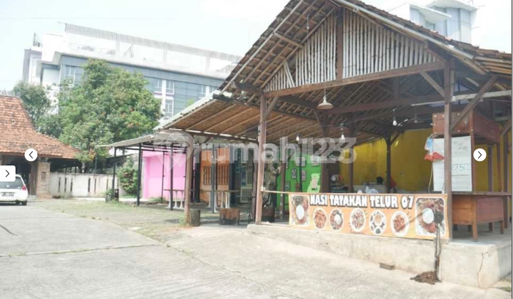 Disewakan Tanah Di Jalan Raya Binong Lokasi Ramai & Strategis