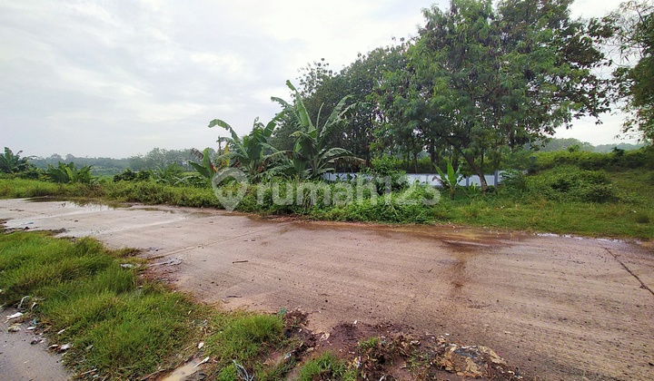 JUAL CEPAT Tanah 14,7 Ha SHM 1 nama, di ranca iyuh, Tangerang