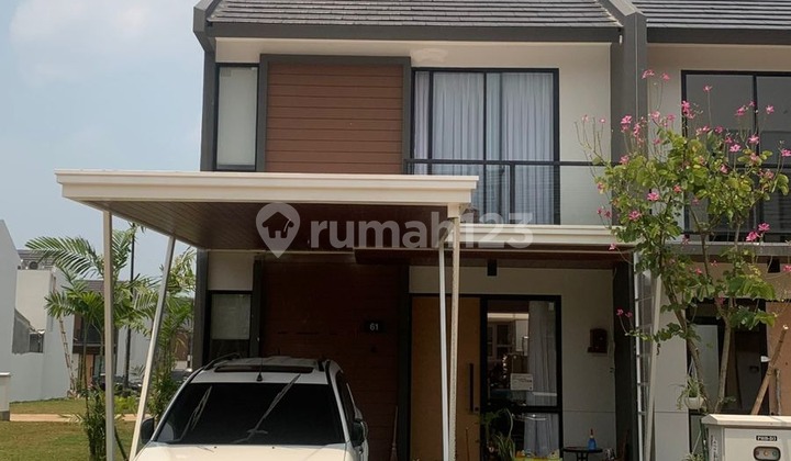 Di jual rumah Cendana Peak Sudah renovasi lengkap dan bagus