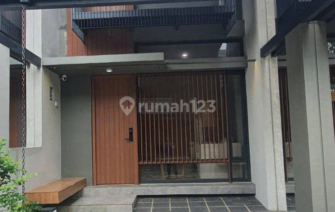 Di Jual Cepat Rumah di Fleekhauz Bsd, Tangerang 2 Lantai 1